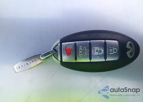 2008 Infiniti G35 Journey z USA, uszkodzony, nr VIN JNKBV61E08M205053